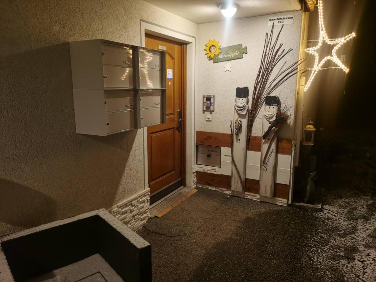 Hotel Moonlight Saas-Grund Zewnętrze zdjęcie