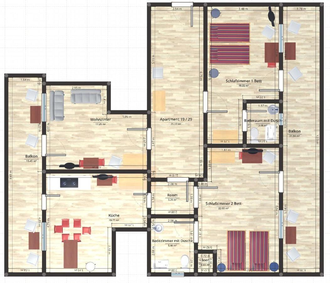 Hotel Moonlight Saas-Grund Zewnętrze zdjęcie