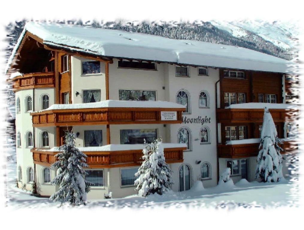 Hotel Moonlight Saas-Grund Zewnętrze zdjęcie